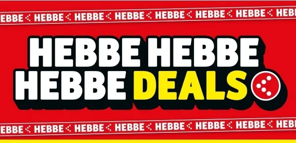 Aanbieding: Hebbe hebbe hebbe deals