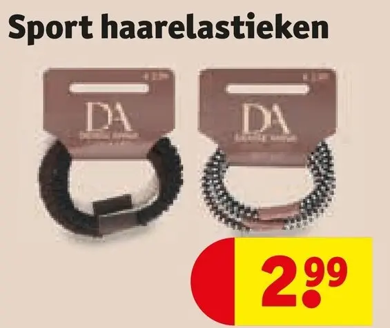 Aanbieding: Sport haarelastieken