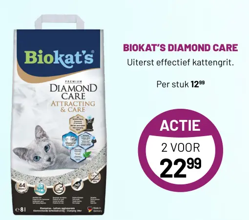 Aanbieding: Diamond care