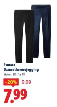Aanbieding: Damesthemojegging