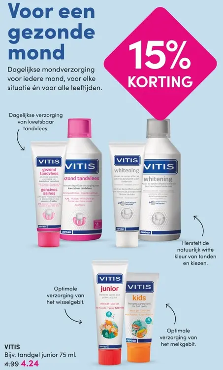 Aanbieding: Vitis