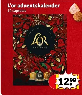 Aanbieding: L'or adventskalender