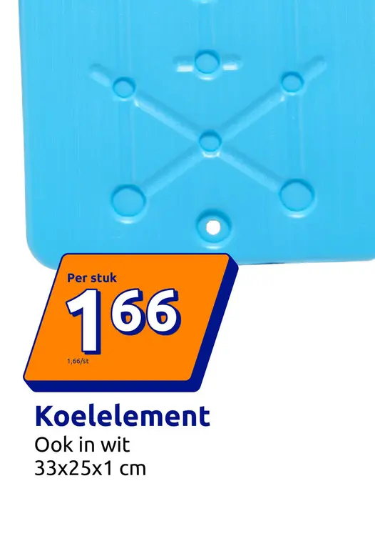 Aanbieding: Koelelement