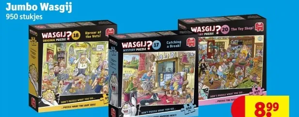 Aanbieding: Wasgij