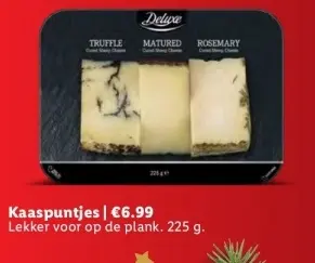 Aanbieding: Kaaspuntjes