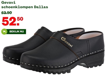 Aanbieding: Gevavi schoenenklompen Dallas