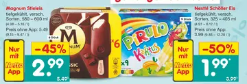 Aanbieding: Magnum Stieleis