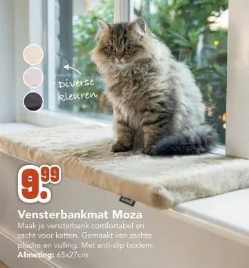 Aanbieding: Vensterbankmat Moza