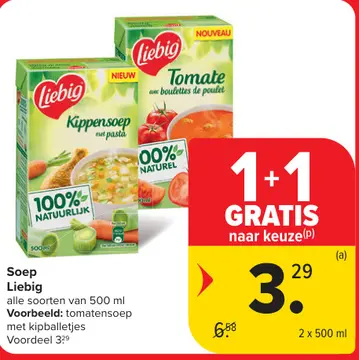 Aanbieding: Soep
