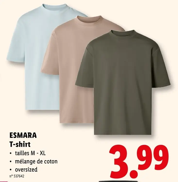 Offre: T-shirt