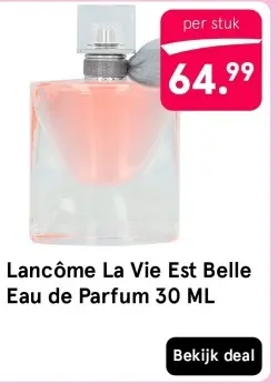 Aanbieding: La Vie Est Belle Eau de Parfum