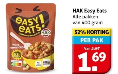 Aanbieding: Easy Eats