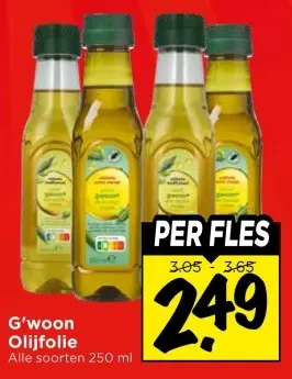 Aanbieding: Olijfolie