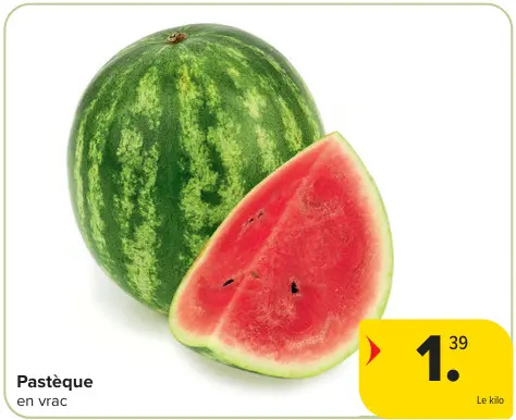 Offre: Pastèque
