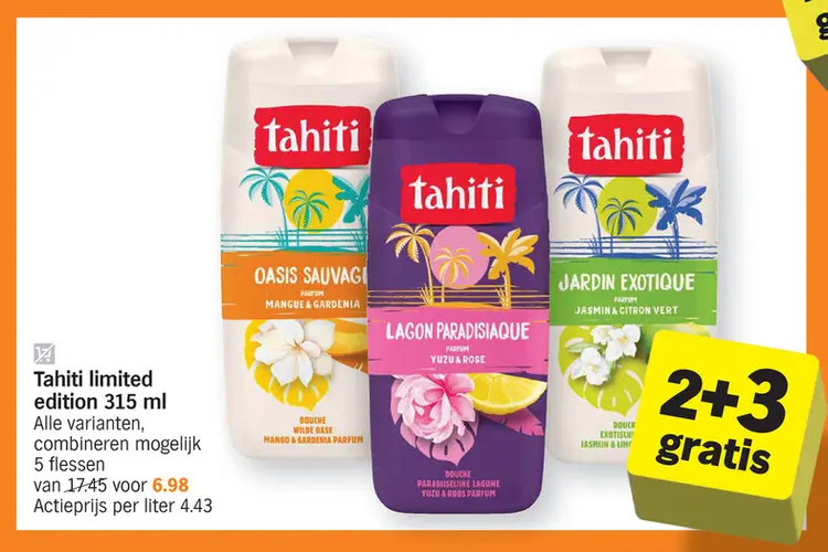 Promotie: Limited edition 315 ml