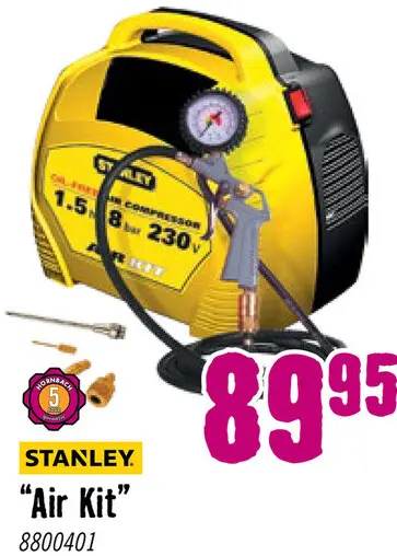Aanbieding: Compressor Air kit