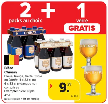 Offre: Bière Chimay