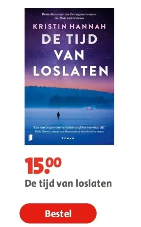 Aanbieding: De tijd van loslaten