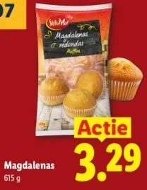 Aanbieding: Magdalenas