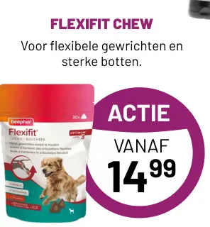 Aanbieding: Flexifit chew