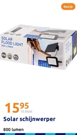 Aanbieding: Solar schijnwerper