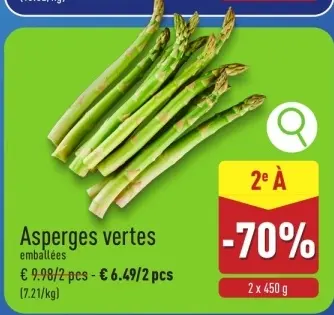 Offre: Asperges vertes