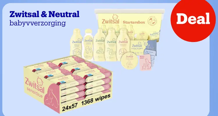 Aanbieding: Zwitsal & Neutral babyverzorging