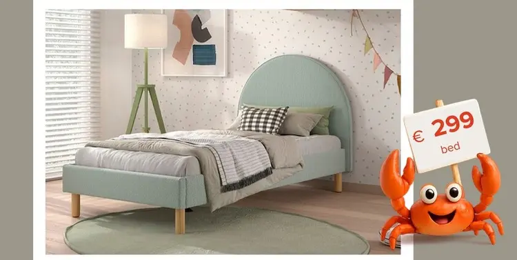 Promotie: bed