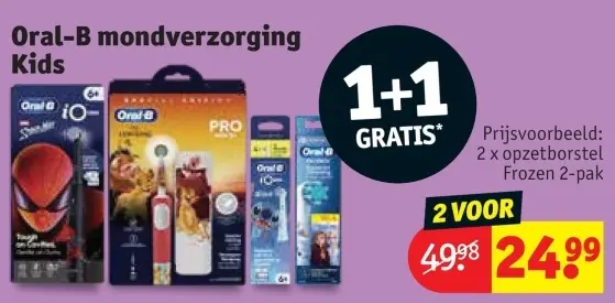 Promotie: mondverzorging Kids