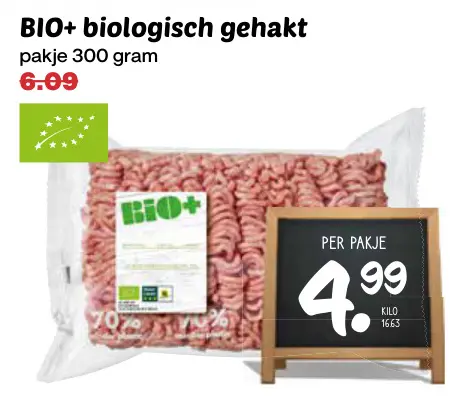 Aanbieding: Biologisch gehakt