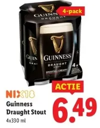 Aanbieding: Guinness Draught Stout
