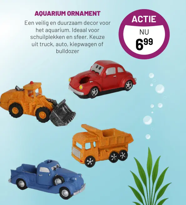 Aanbieding: Aquarium ornament