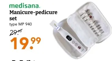 Aanbieding: Manicure-pedicure set