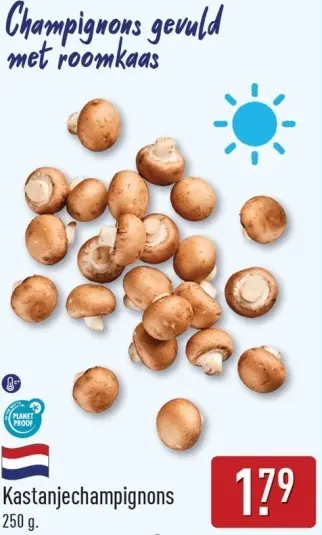 Aanbieding: Kastanjechampignons