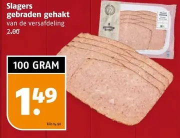 Aanbieding: Slagers gebraden gehakt
