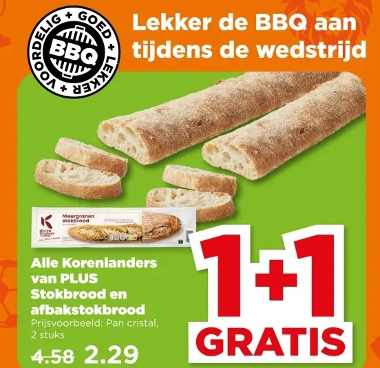 Korenlanders Stokbrood en afbakstokbrood