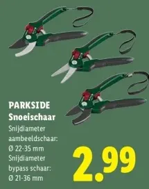 Aanbieding: Snoeischaar