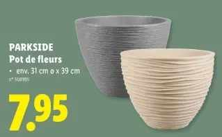Offre: Pot de fleurs