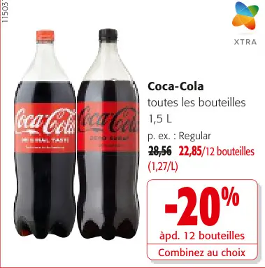 Offre: Coca-Cola