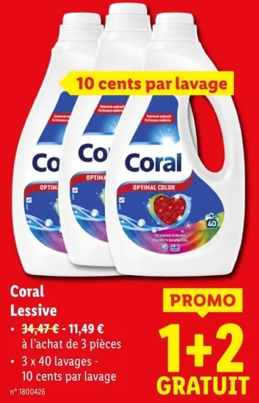 Offre: Lessive
