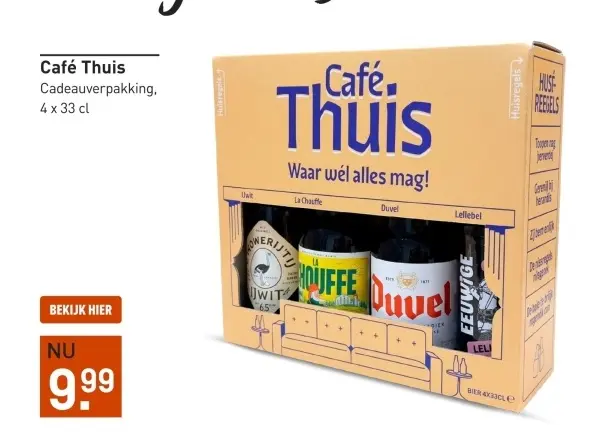 Aanbieding: Café Thuis