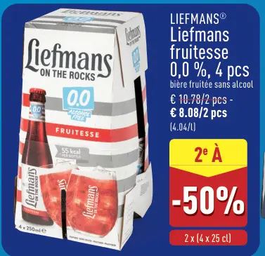 Offre: Liefmans fruitesse