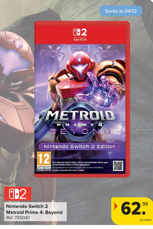 Offre: Metroid Prime 4: Beyond