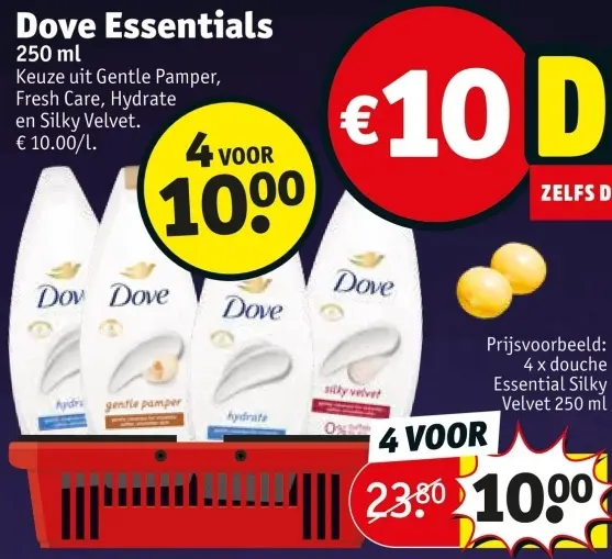 Aanbieding: Dove Essentials