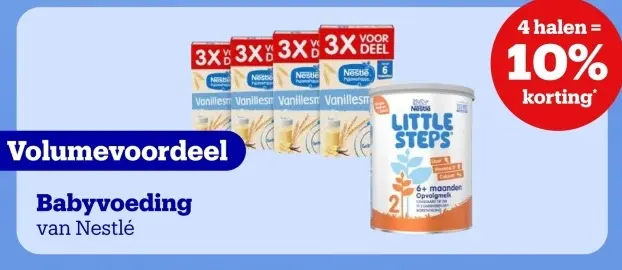 Aanbieding: Babyvoeding