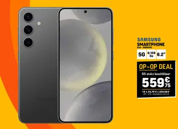 Aanbieding: SAMSUNG SMARTPHONE