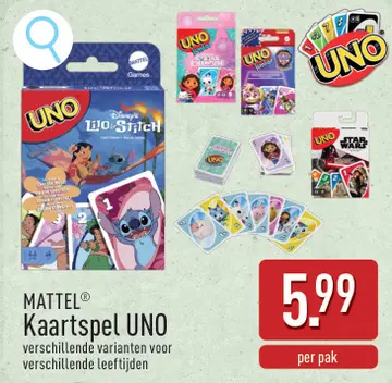 Aanbieding: Kaartspel UNO