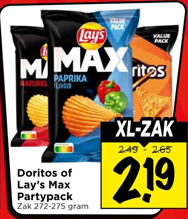 Aanbieding: Partypack