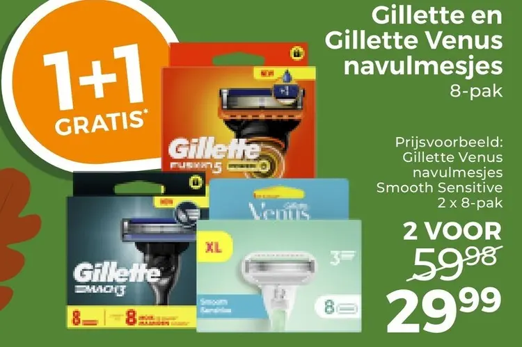 Aanbieding: Navulmesjes