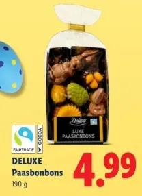 Aanbieding: Luxe Paasbonbons